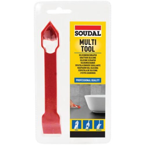 Multitool Siliconen Schraper Soudal