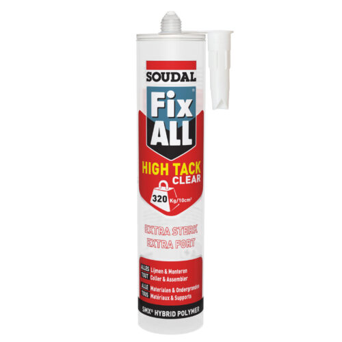 Fix All High Tack Clear 290ml Soudal